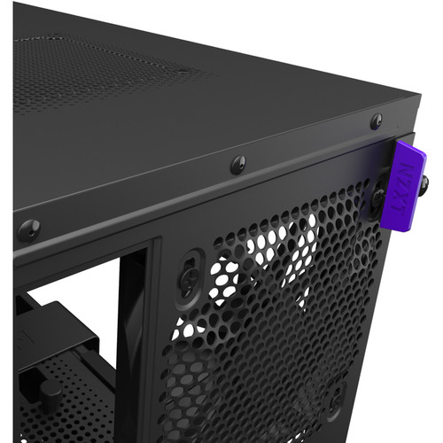 NZXT H210 Mini-Tower Case (Matte Black)