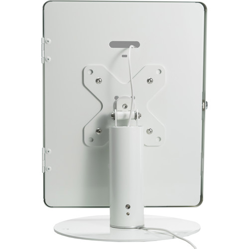 CTA Digital Hyperflex Security Kiosk Stand for Tablets & iPads (White)
