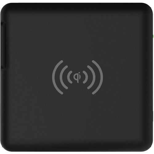 I/OMagic 6700mAh Super AC Dual Port + Qi Wireless Charging Power Bank
