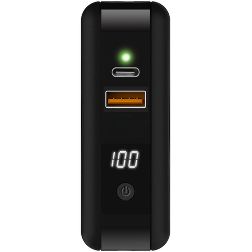 I/OMagic 6700mAh Super AC Dual Port + Qi Wireless Charging Power Bank