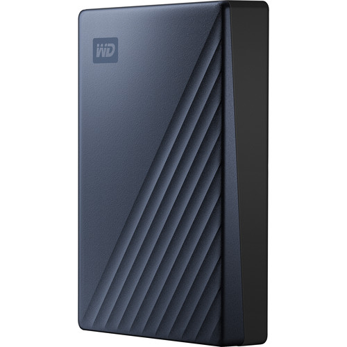 WD 5TB My Passport Ultra USB 3.0 Type-C External Hard Drive (Blue)