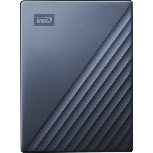 WD 5TB My Passport Ultra USB 3.0 Type-C External Hard Drive (Blue)