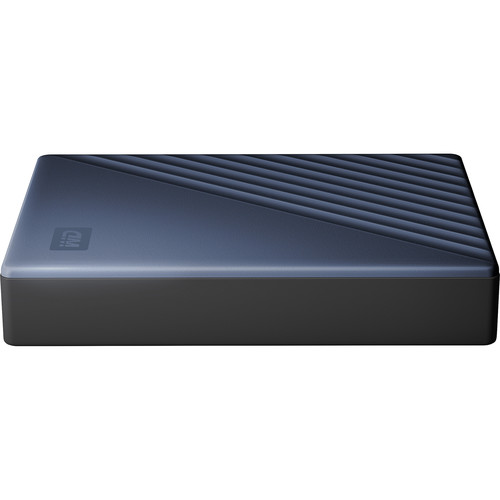 WD 5TB My Passport Ultra USB 3.0 Type-C External Hard Drive (Blue)