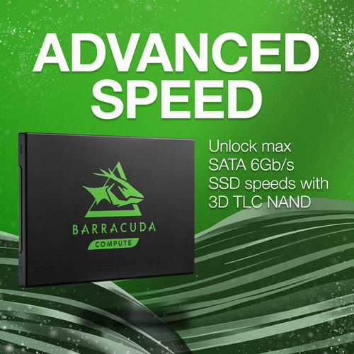 Seagate 250GB BarraCuda 120 SATA III 2.5