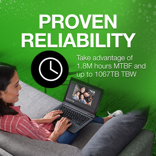Seagate 250GB BarraCuda 120 SATA III 2.5