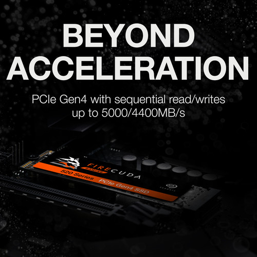 Seagate 1TB FireCuda 520 M.2 Internal SSD