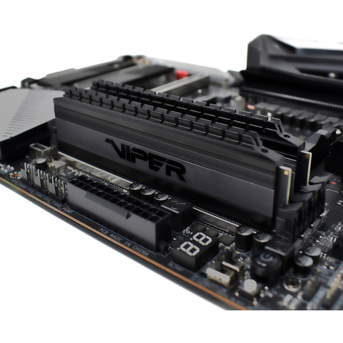 Patriot Viper 4 Blackout Series 8GB DDR4 3200 MHz UDIMM Memory Kit (2 x 4GB)