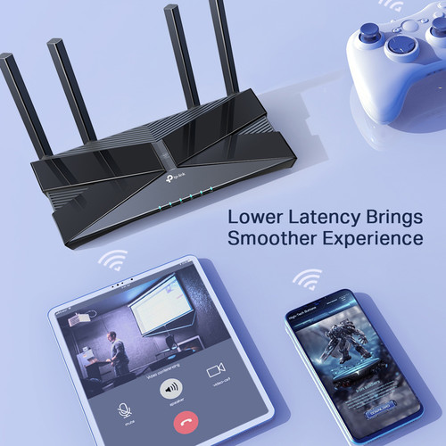TP-Link Archer AX50 AX3000 Wireless Dual-Band Gigabit Router