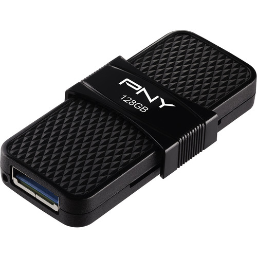 PNY Technologies 128GB DUO LINK USB 3.1 Type-C OTG Flash Drive