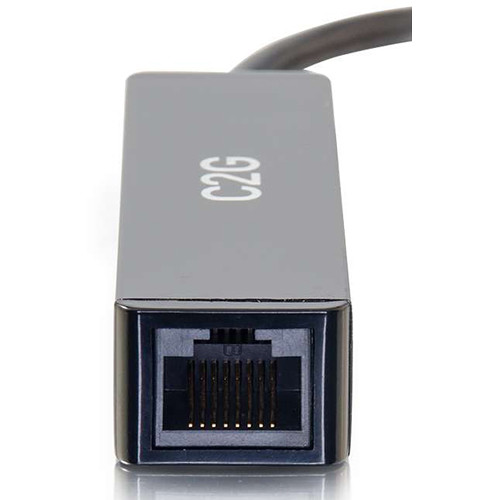 C2G USB 3.1 Gen 1 Type-C to Gigabit Ethernet Network Adapter