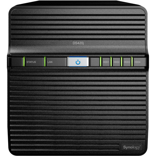 Synology DiskStation DS420j 4-Bay NAS Enclosure
