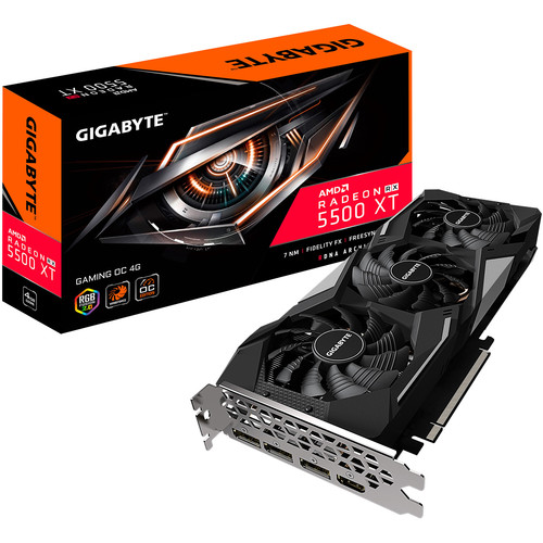 Gigabyte Radeon RX 5500 XT GAMING OC Graphics card