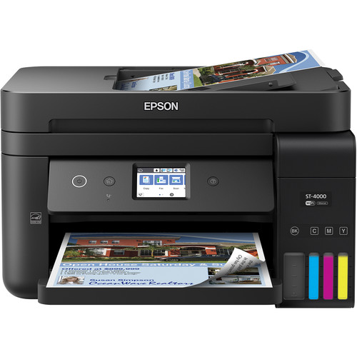 Epson WorkForce ST-4000 Color MFP Supertank Printer