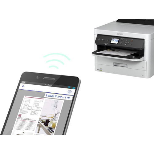 Epson WorkForce Pro WF-C5290 Network Color Printer with Replaceable Ink Pack System