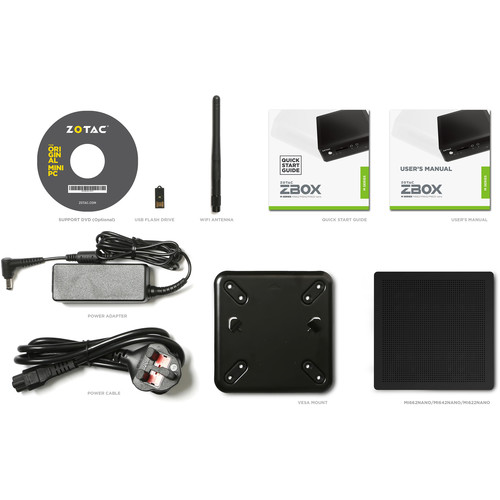 ZOTAC ZBOX MI662 nano Desktop Computer
