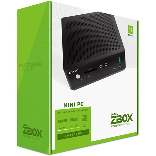 ZOTAC ZBOX MI662 nano Desktop Computer
