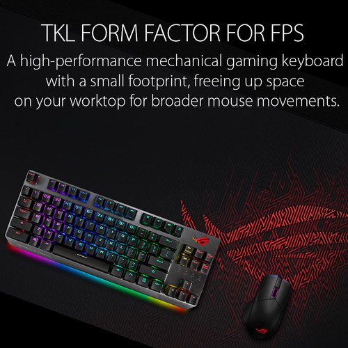 ASUS Republic of Gamers Strix Scope Mechanical RGB Keyboard (Cherry MX Brown)