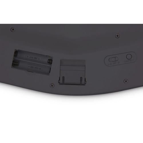Kensington Pro Fit Ergo Wireless Keyboard (Black)