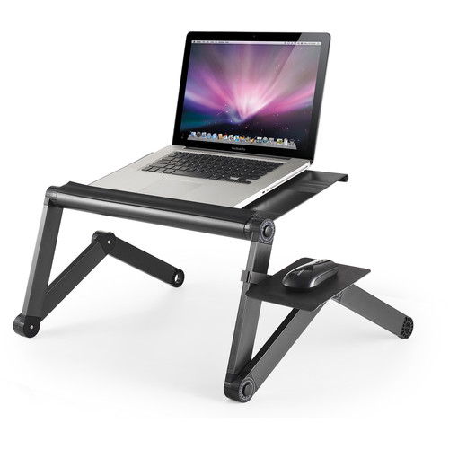 Uncaged Ergonomics WorkEZ Cool Laptop Stand (Black)