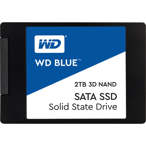 WD 2TB Blue 3D NAND SATA III 2.5" Internal SSD (Retail)