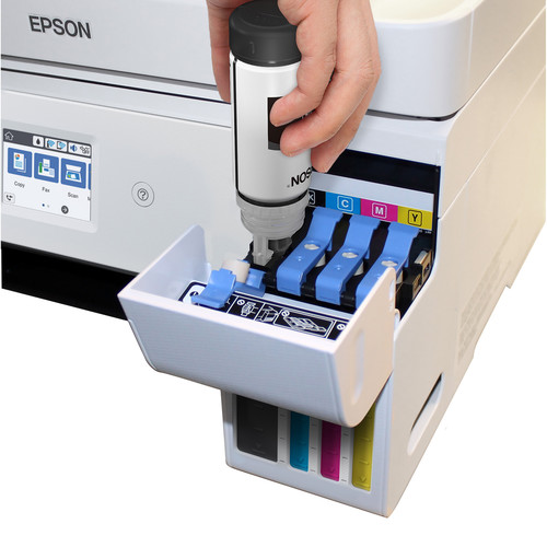 Epson EcoTank ET-4760 All-in-One Supertank Printer (White)