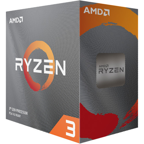 AMD Ryzen 3 3300X 3.8 GHz Quad-Core AM4 Processor