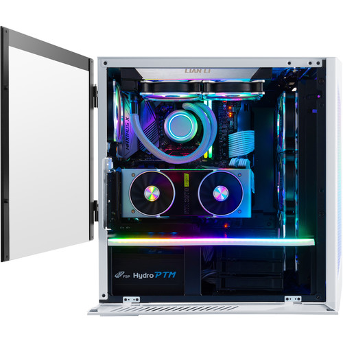 Lian Li LANCOOL II Mid-Tower Case (White)