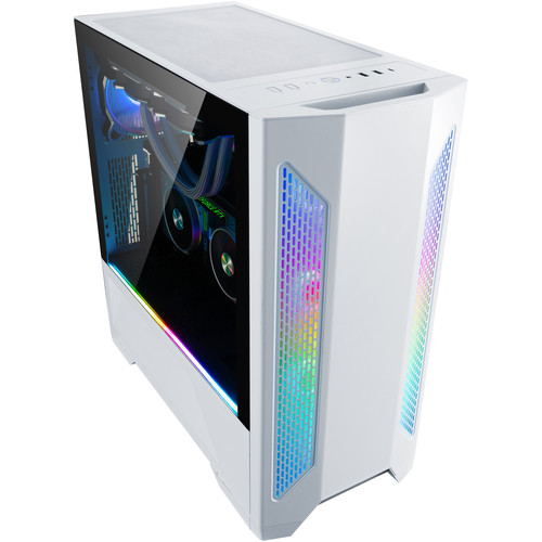 Lian Li LANCOOL II Mid-Tower Case (White)