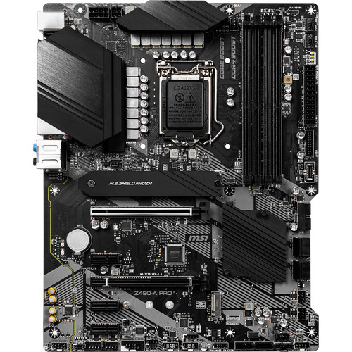 MSI Z490-A PRO LGA 1200 ATX Motherboard