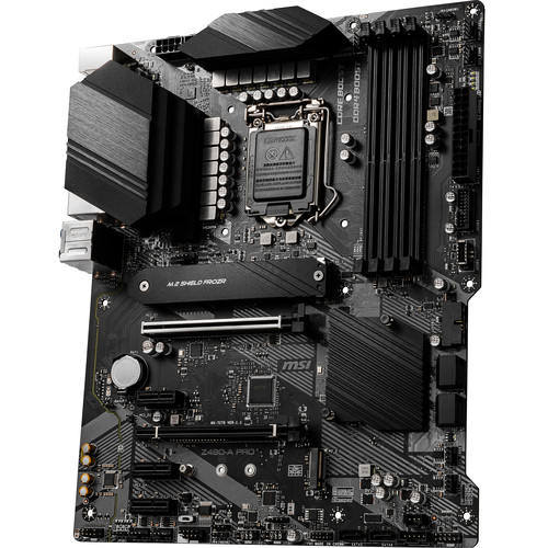 MSI Z490-A PRO LGA 1200 ATX Motherboard