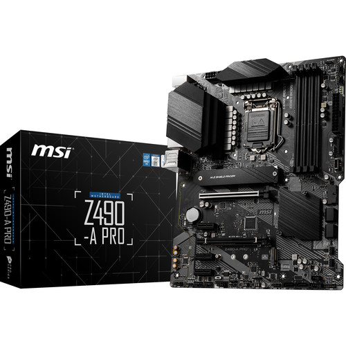 MSI Z490-A PRO LGA 1200 ATX Motherboard