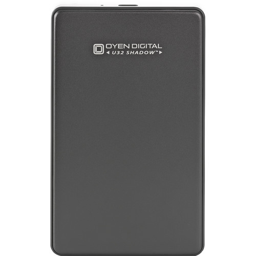 Oyen Digital 1TB U32 Shadow USB 3.2 Gen 2 Type-C Portable Solid State Drive