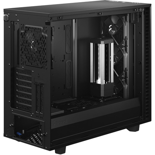 Fractal Design Define 7 Mid-Tower Case (Black)