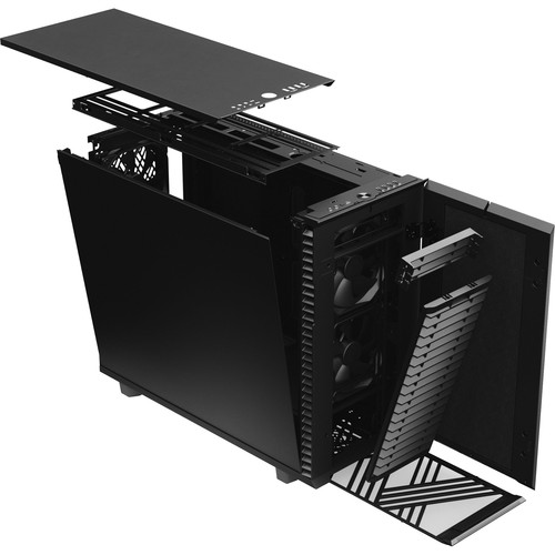 Fractal Design Define 7 Mid-Tower Case (Black)