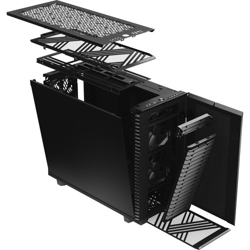 Fractal Design Define 7 Mid-Tower Case (Black)