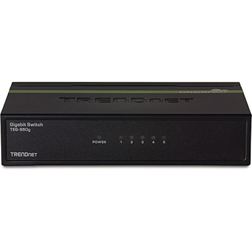 TRENDnet 5-Port Gigabit GREENnet Switch