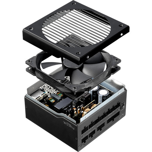 Fractal Design Ion+ 860P 860W 80 PLUS Platinum Modular Power Supply