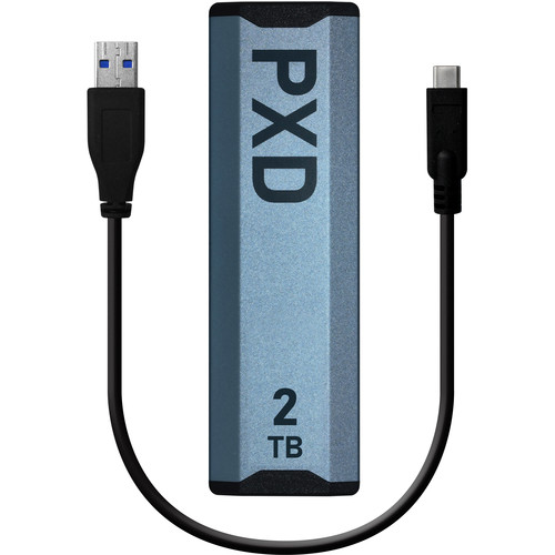Patriot 2TB PXD Portable USB 3.2 Gen 2 Type-C External SSD