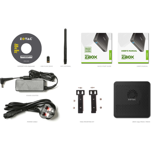 ZOTAC ZBOX edge MI643 Mini PC