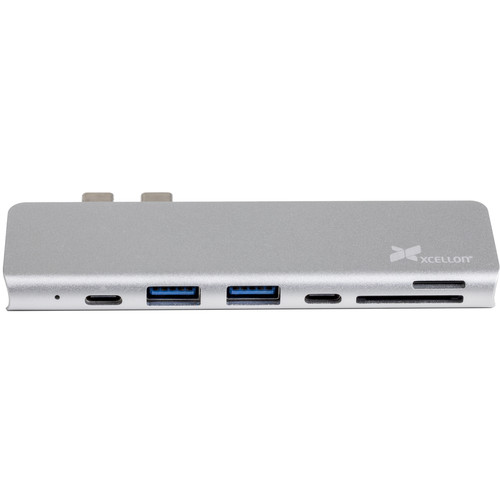 Xcellon Portside Dock for MacBook Pro & Air (Silver)
