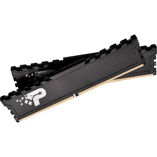 Patriot Signature Premium 16GB DDR4 3200 MHz UDIMM Memory Kit (2 x 8GB)