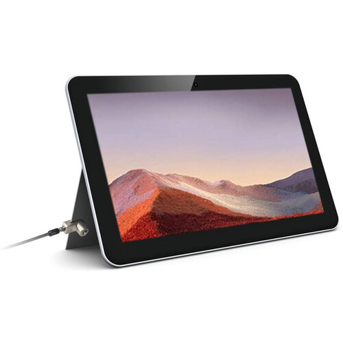 CTA Digital Pro-Grip Cable Key-Lock with Charge Cable Security Ring for Surface Pro and Surface Go