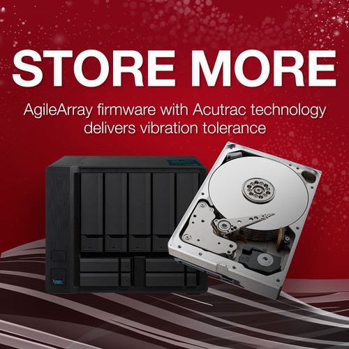 Seagate 10TB IronWolf 7200 rpm SATA III 3.5