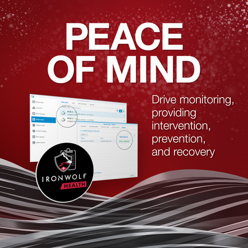Seagate 10TB IronWolf 7200 rpm SATA III 3.5