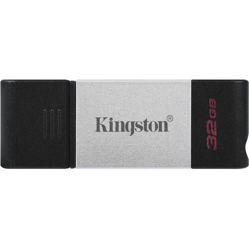 Kingston 32GB DataTraveler 80 USB 3.2 Gen 1 Type-C Flash Drive