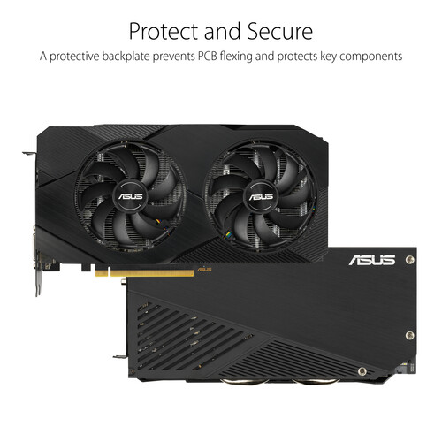 ASUS Dual GeForce RTX 2060 EVO OC Edition Graphics Card