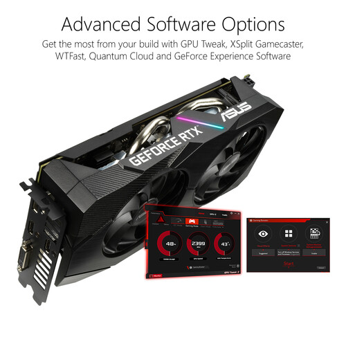 ASUS Dual GeForce RTX 2060 EVO OC Edition Graphics Card