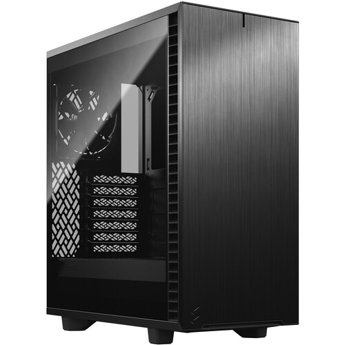 Fractal Design Define 7 Compact Mid-Tower Case (Dark Tempered Glass Side Panel)