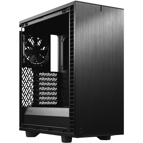Fractal Design Define 7 Compact Mid-Tower Case (Dark Tempered Glass Side Panel)