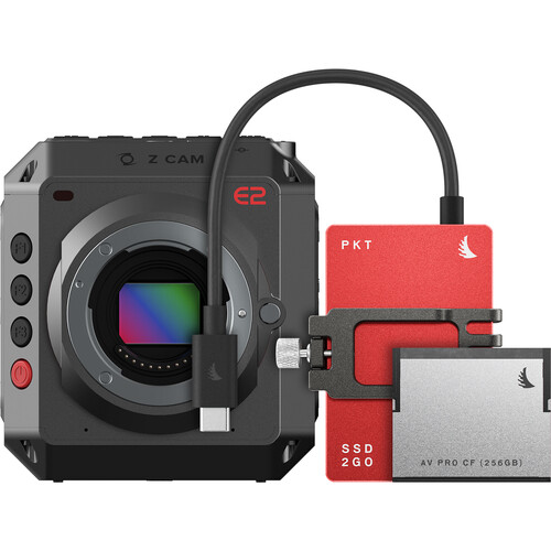 Angelbird 768GB Match Pack for the Z CAM E2 Cinema Camera (Red)